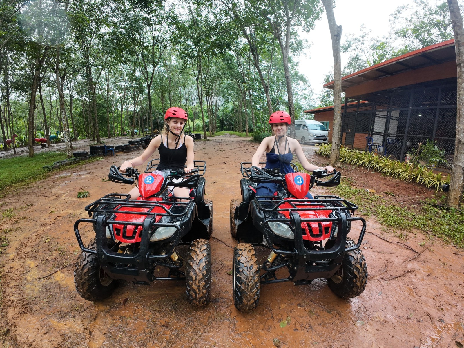 ATV Riding - ATV Riding 45 mins