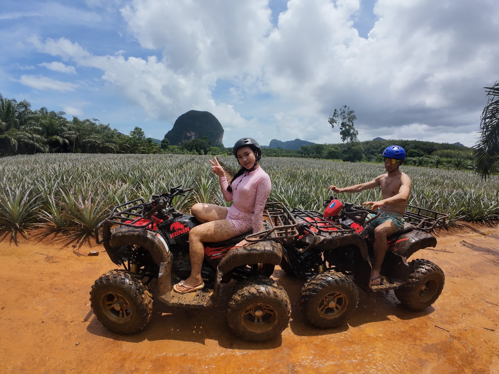 Krabi: ATV adventure 45 Minute - Passenger