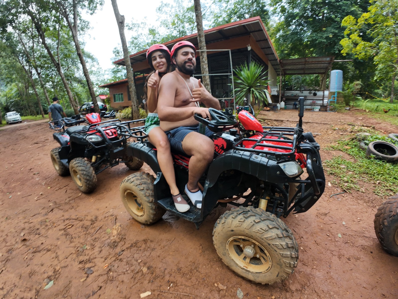 Krabi: ATV adventure 1 hour - Driver