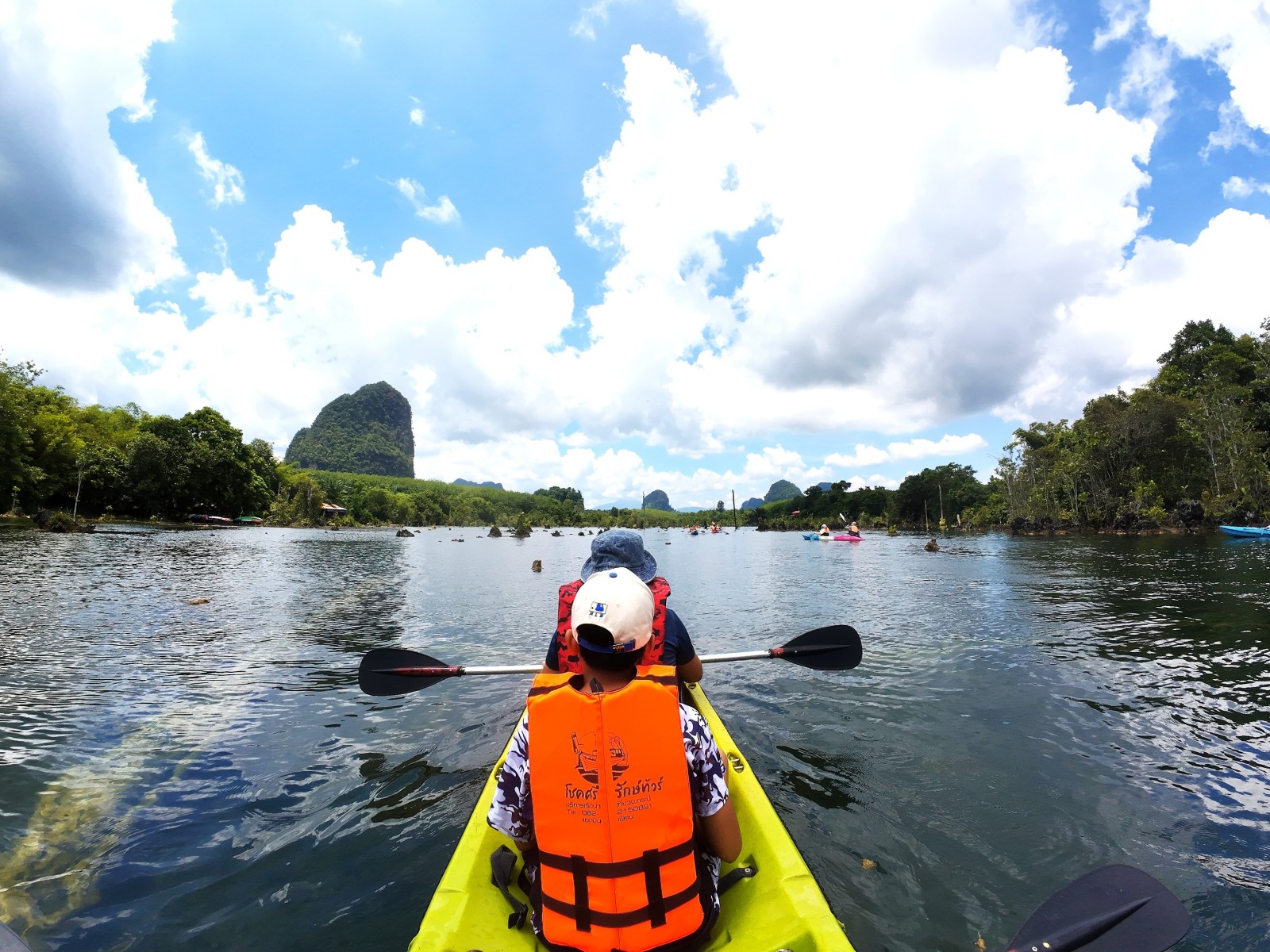 Kayaking Klong Root + ATV - 30 min - Driver