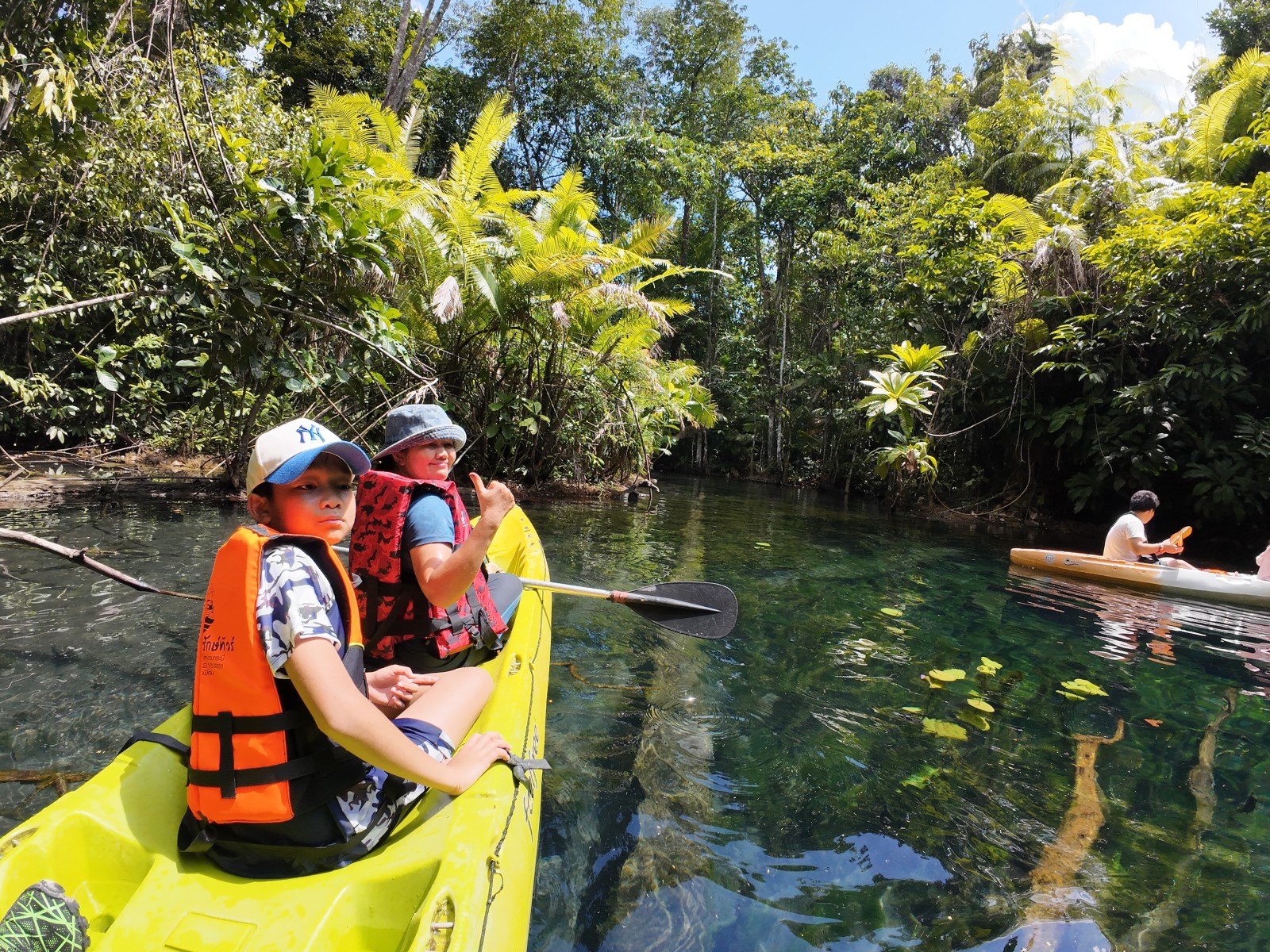 Kayaking Klong Root + ATV - 45 min - Driver