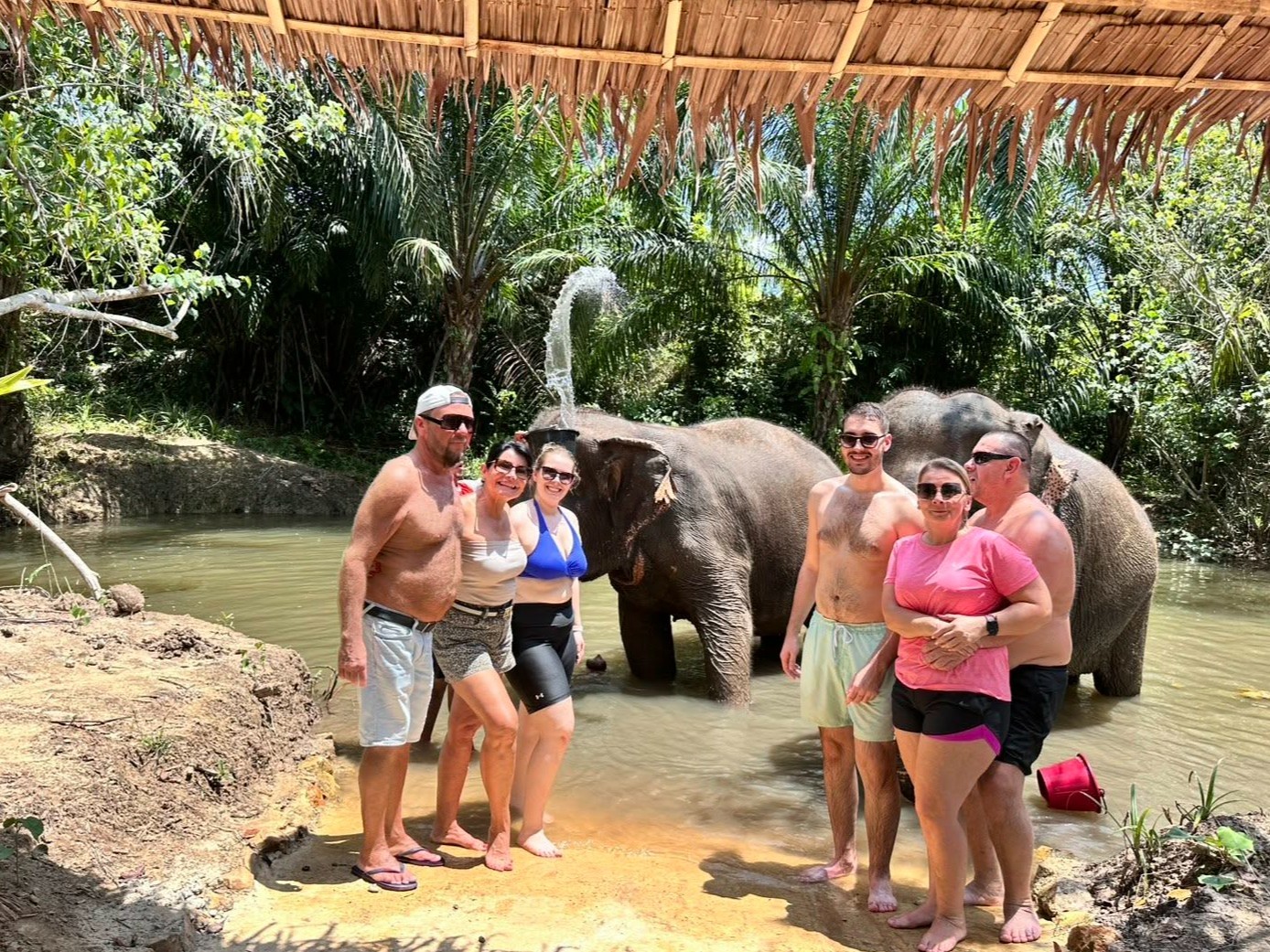 ATV 30 min + Elephant Bathing + Feeding - Driver