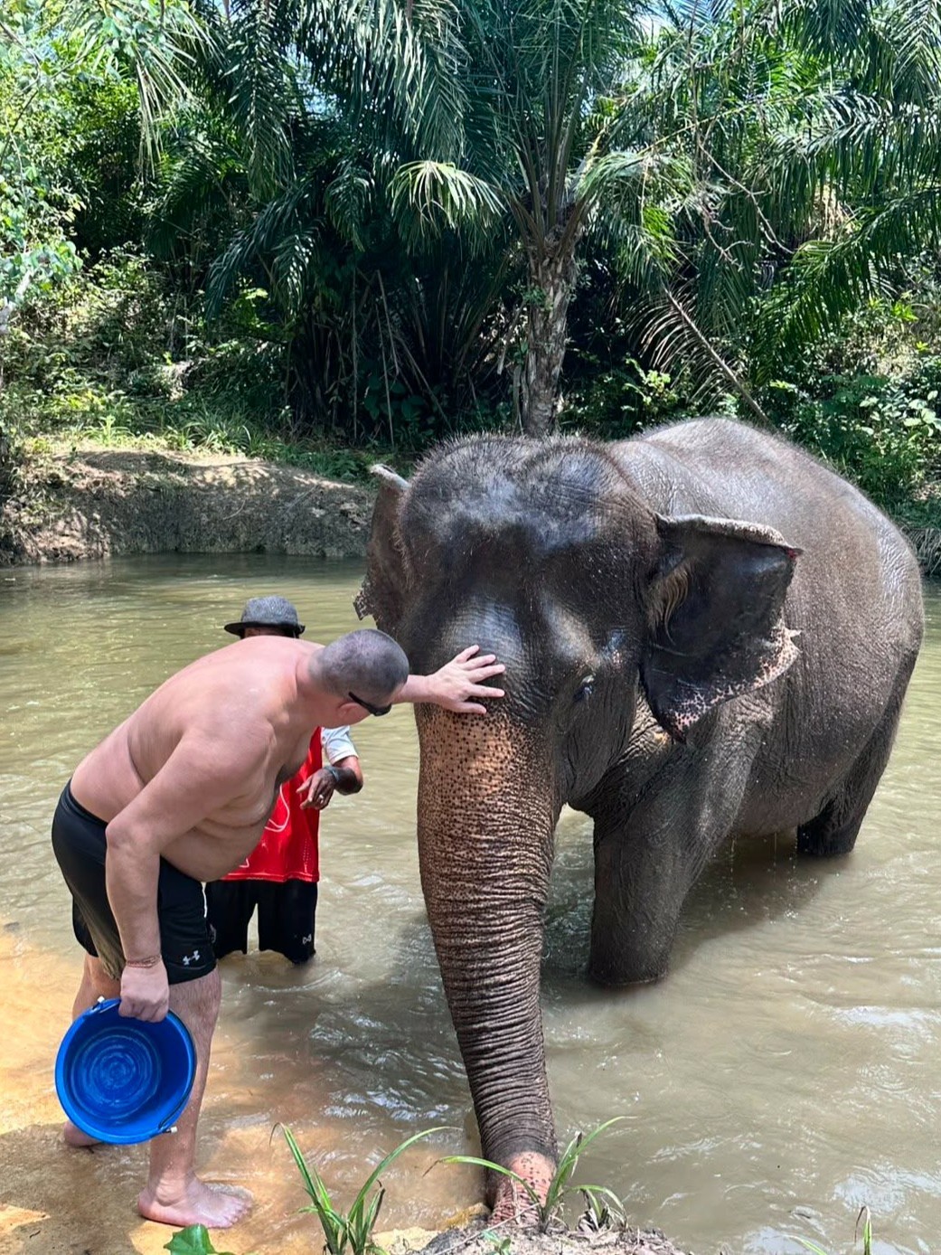 ATV 45 min + Elephant Bathing + Feeding - Driver