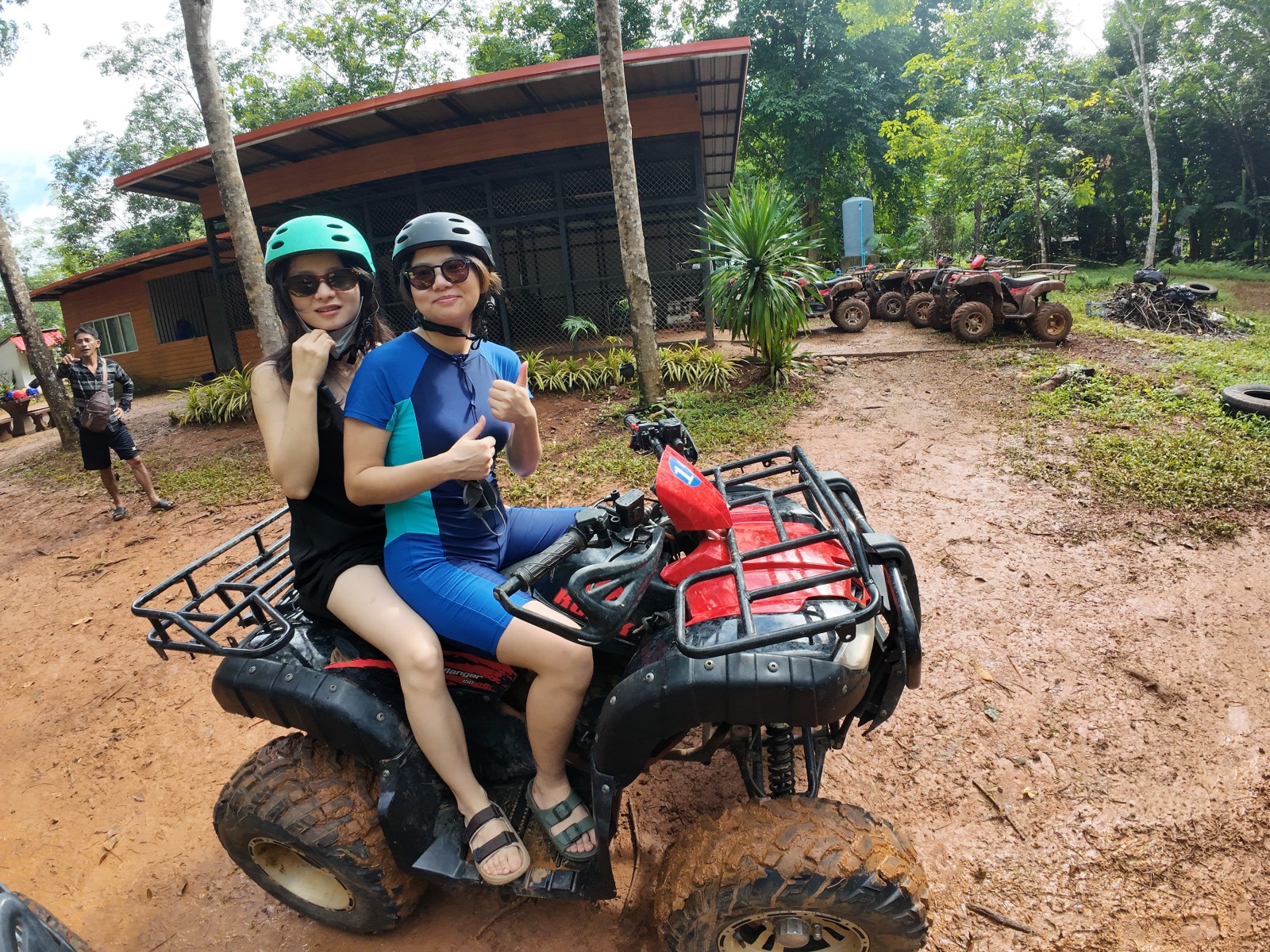 Krabi: ATV adventure 20 Minute - Driver