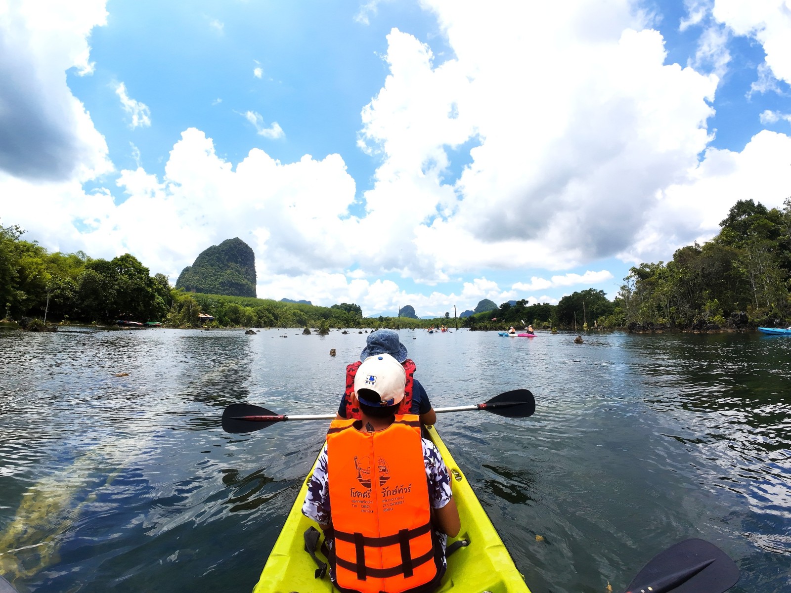 Kayaking  Klong Root - Driver