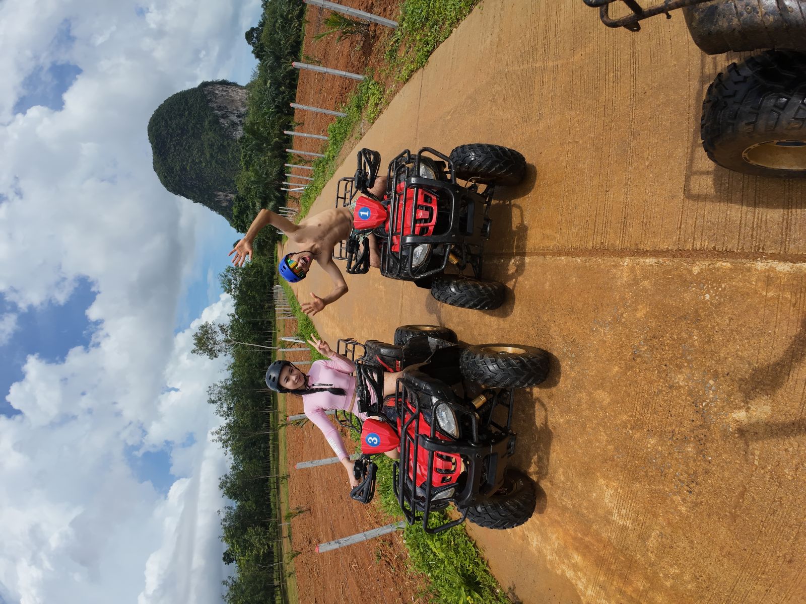 Krabi: ATV adventure 45 Minute photo 2
