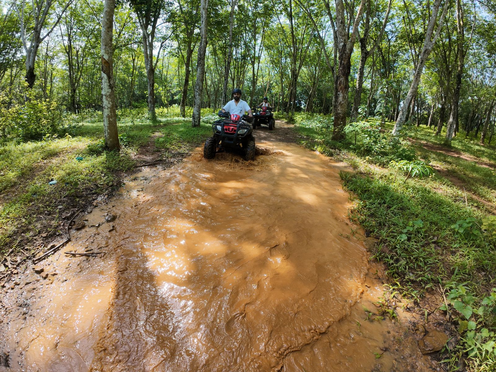 Krabi: ATV adventure 45 Minute + Swimming Khlong Nam Sai photo 3