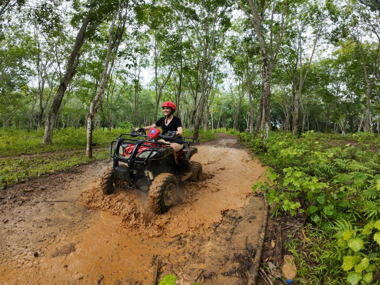 Krabi: ATV adventure 45 Minute + Swimming Khlong Nam Sai photo 4