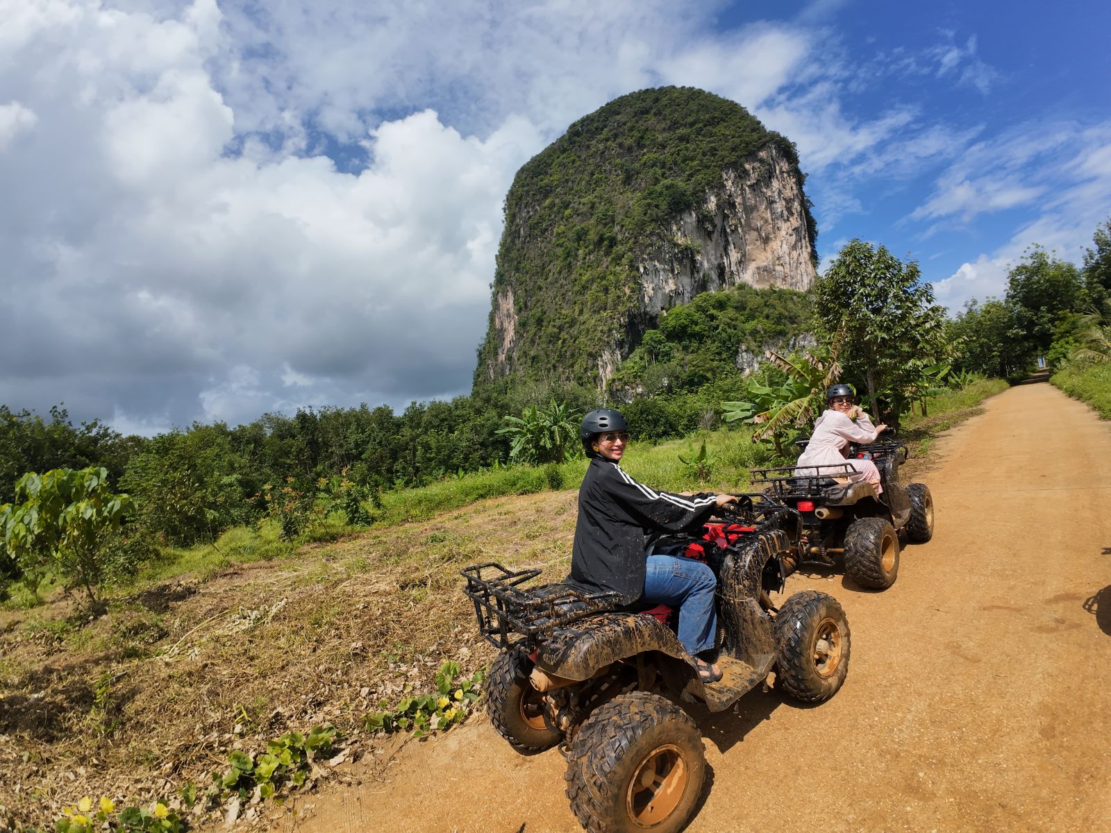 Krabi: ATV adventure 45 Minute + Swimming Khlong Nam Sai photo 5