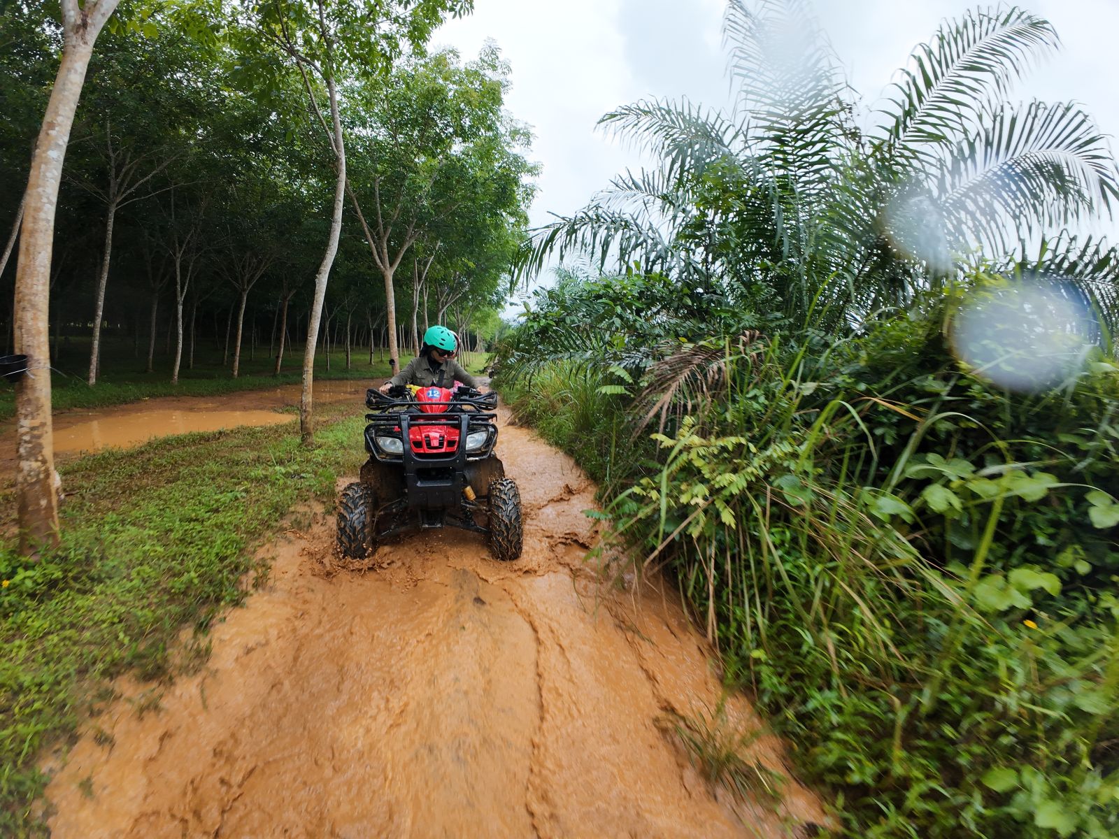 Krabi: ATV adventure 30 Minute + Swimming Khlong Nam Sai photo 4