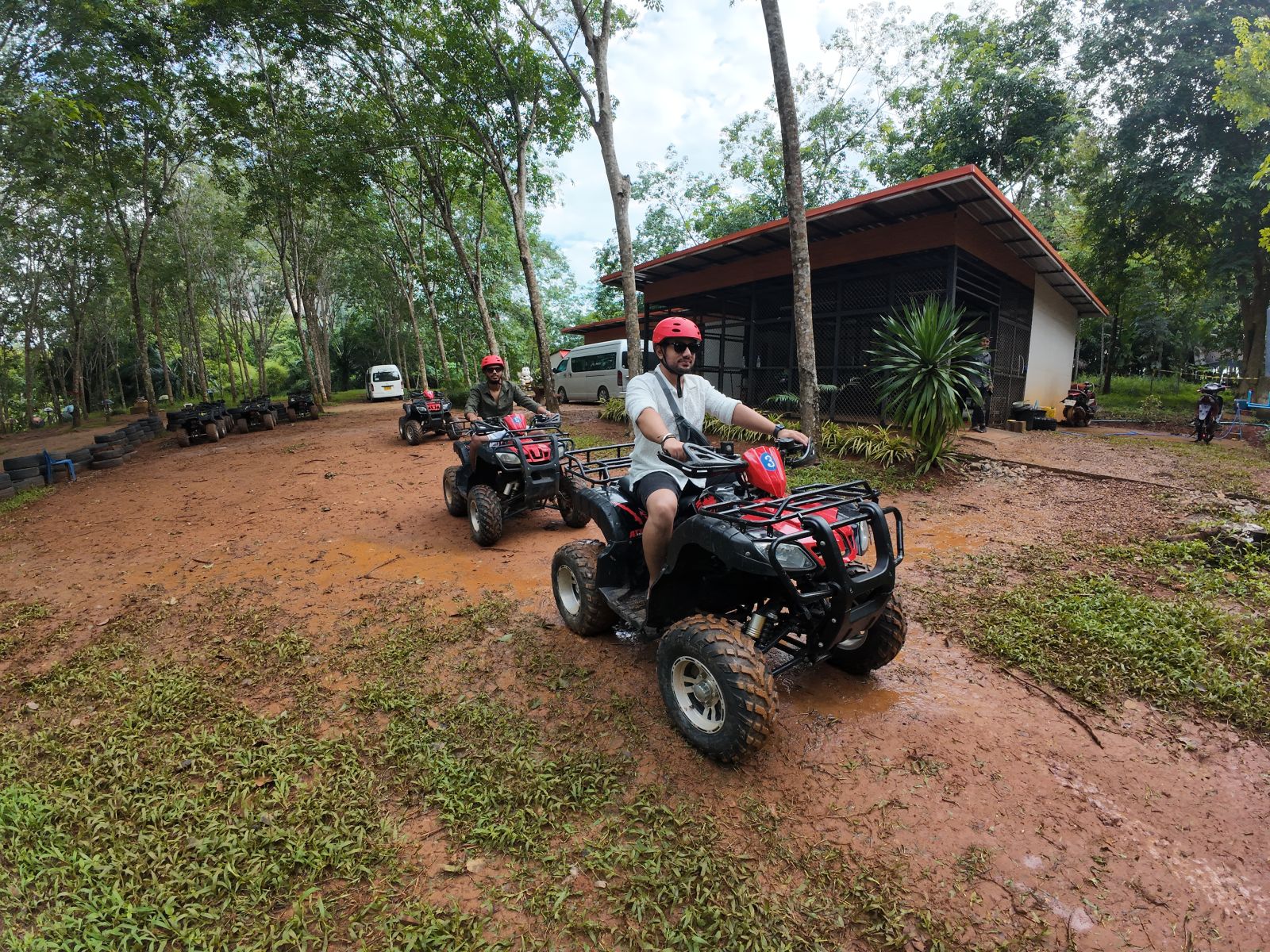 Krabi: ATV adventure 30 Minute + Swimming Khlong Nam Sai photo 5