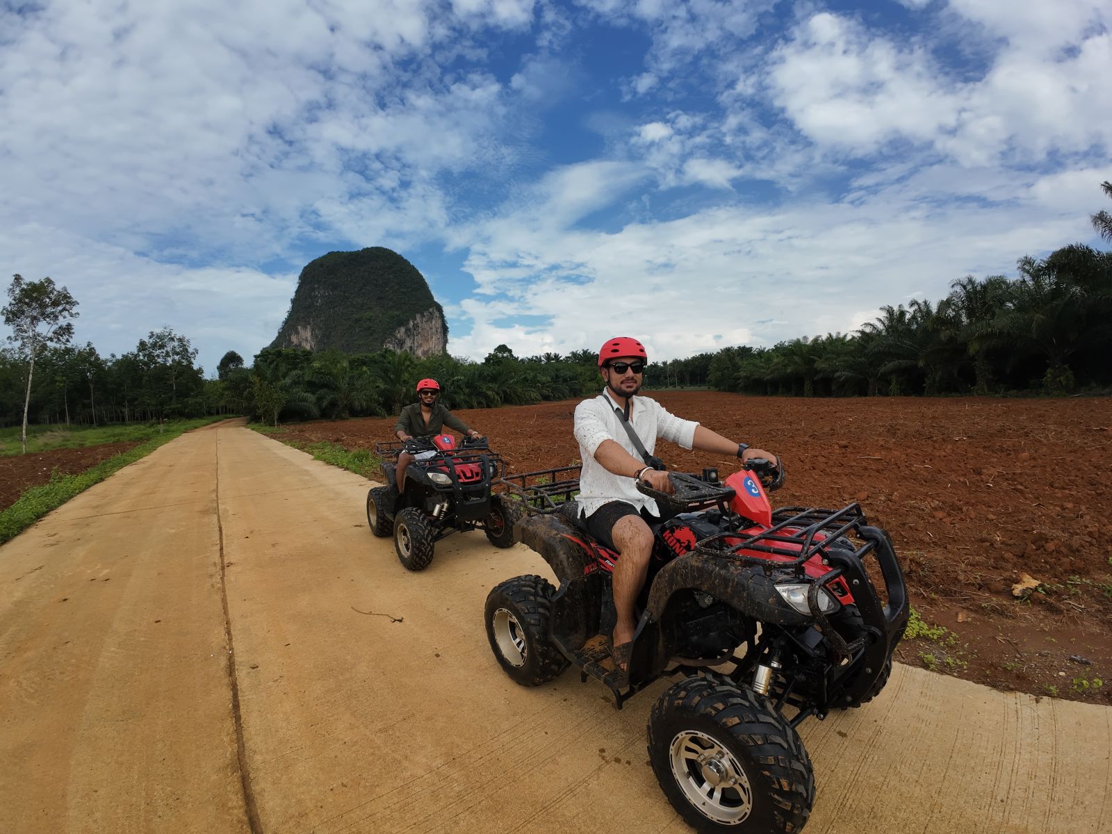 Krabi: ATV adventure 30 Minute + Swimming Khlong Nam Sai photo 6