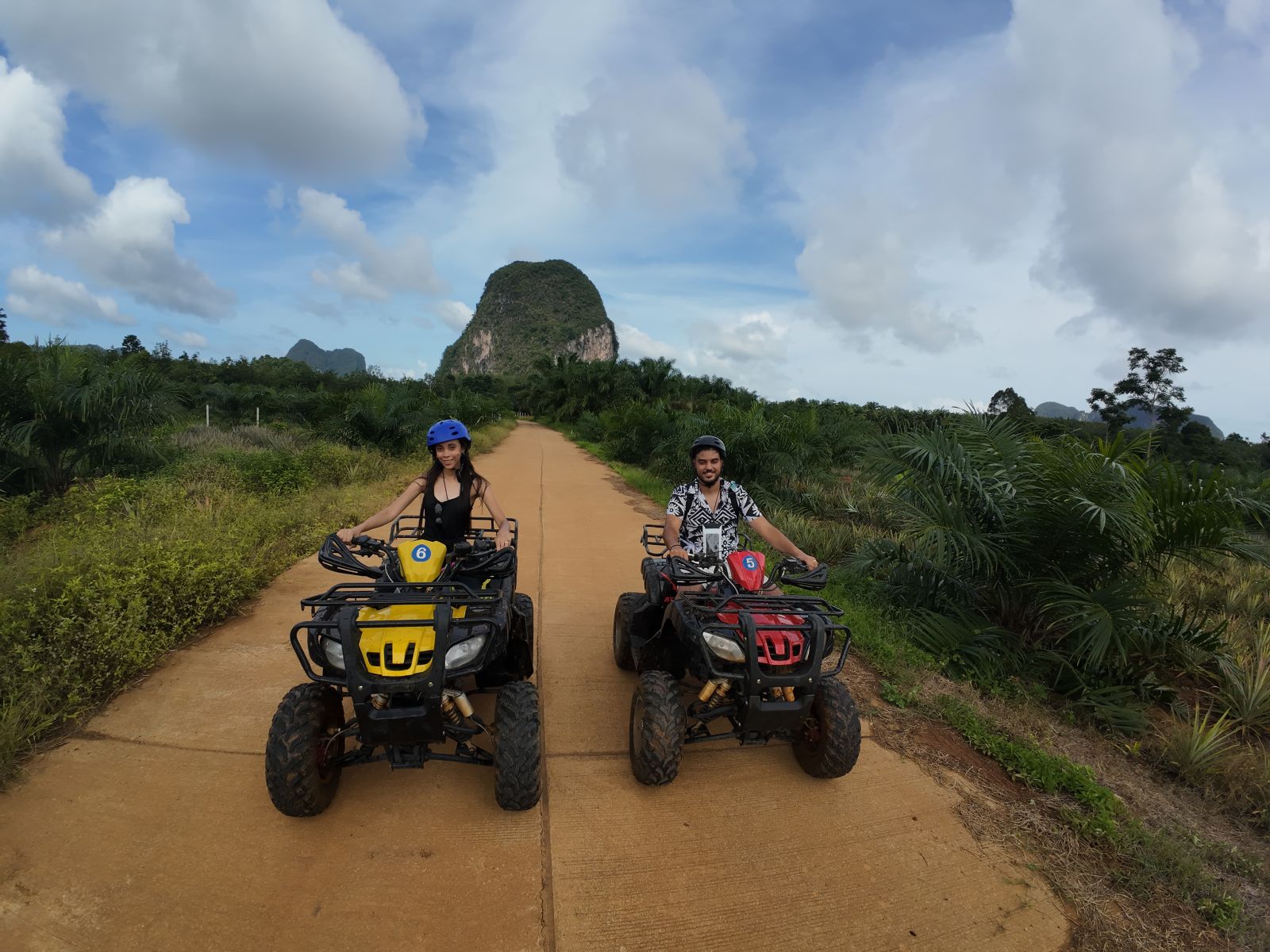 Krabi: ATV adventure 1 hour + Swimming Khlong Nam Sai photo 4