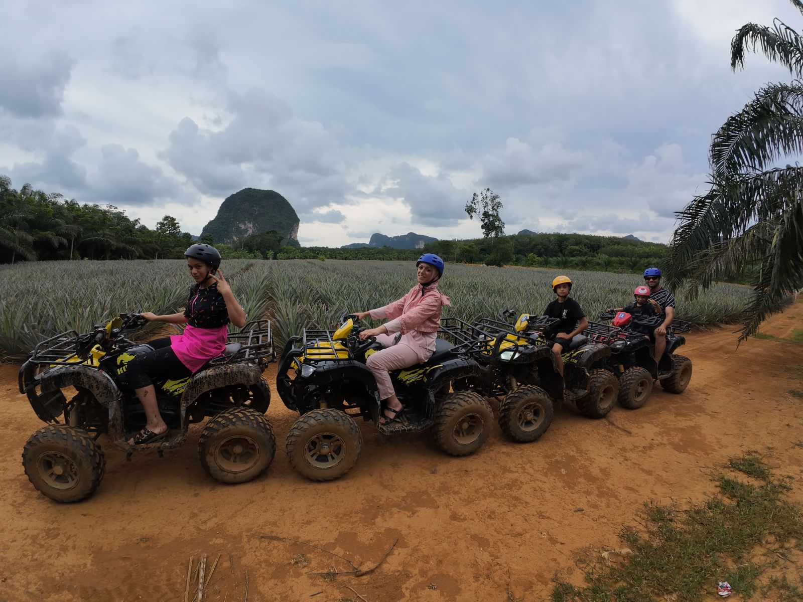 Krabi: ATV adventure 1 hour + Swimming Khlong Nam Sai photo 5