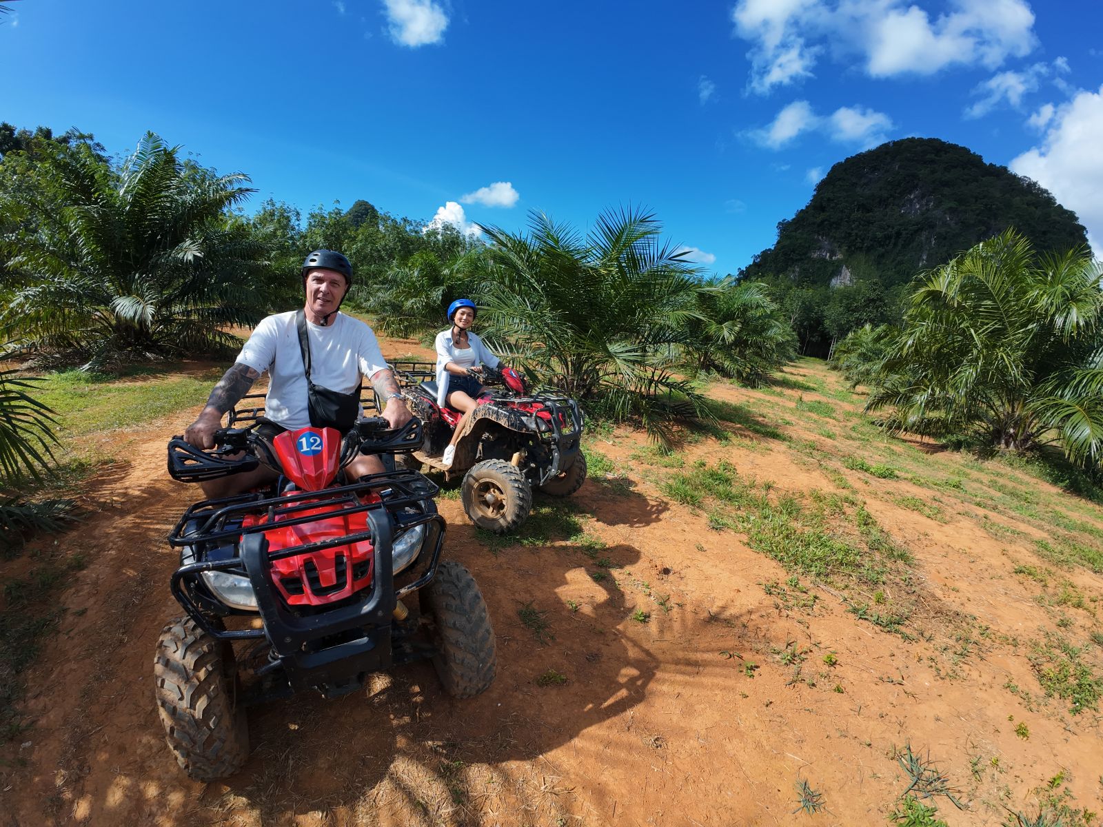 Krabi: Kayaking Klong Root + ATV Adventure - 45 min photo 5