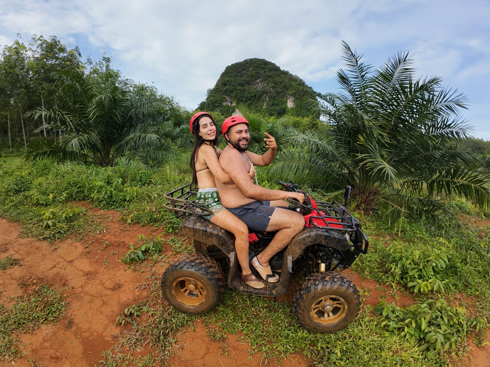 Krabi: ATV adventure 20 Minute photo 3