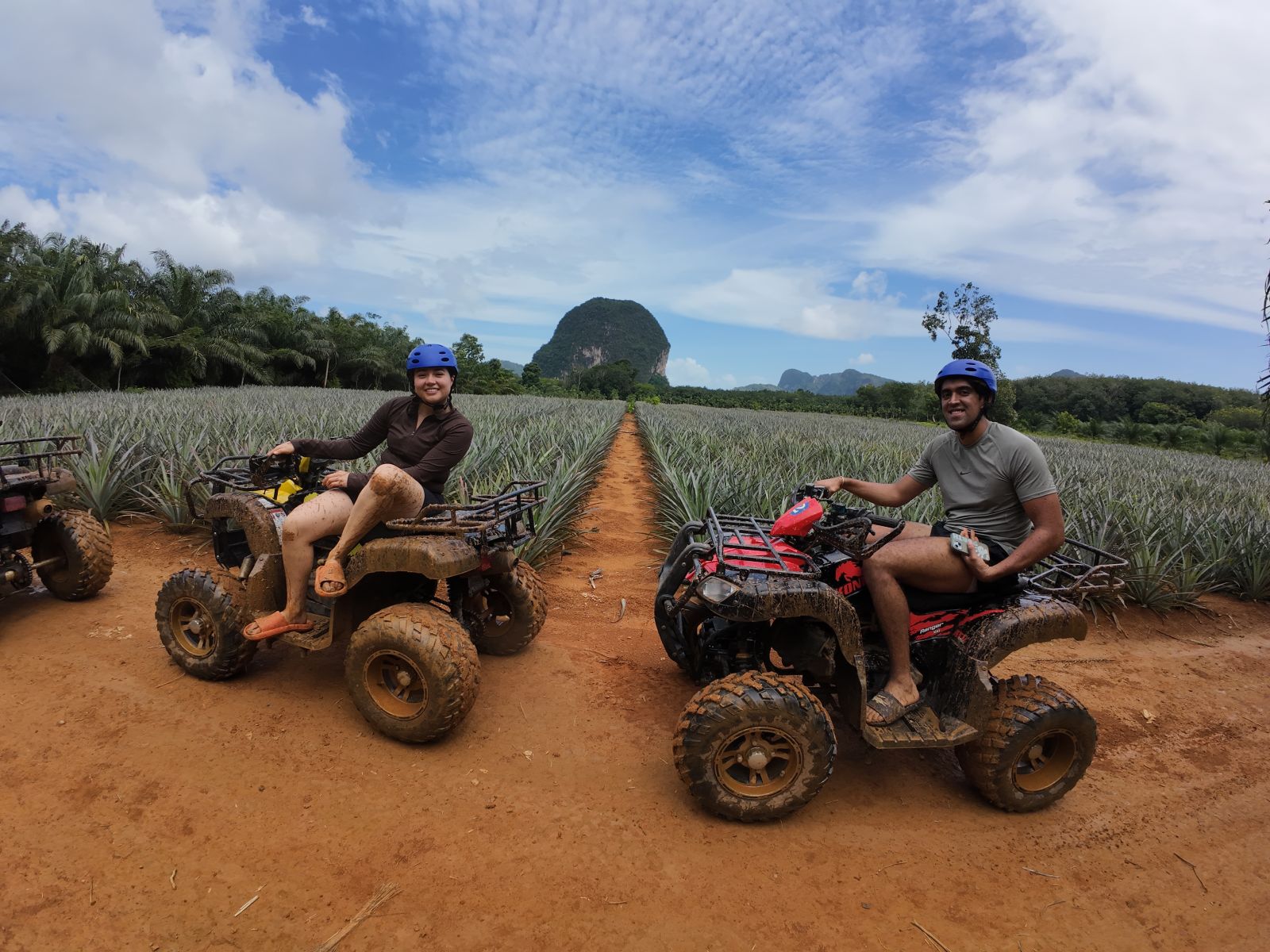 Krabi: ATV 20 min + Elephant Feeding photo 5