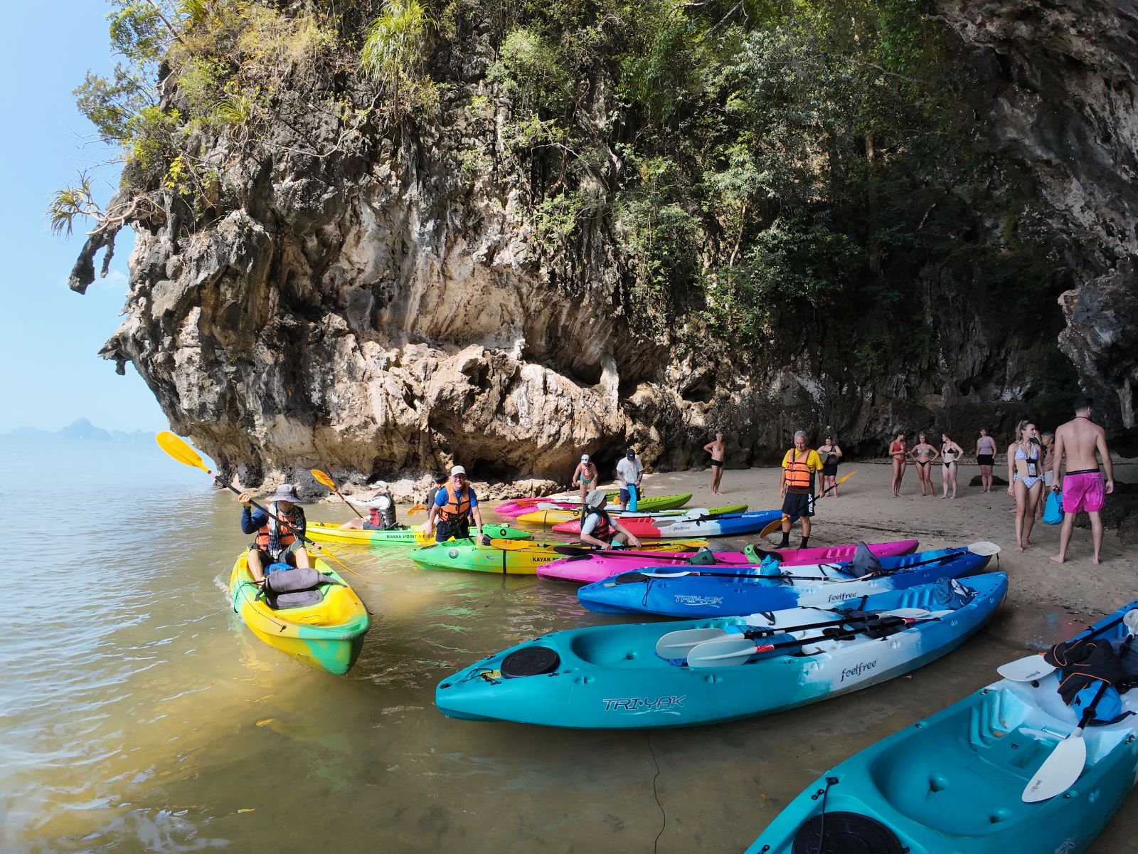 Krabi: Ao Thalane Kayaking & ATV Adventure (30, 45, or 60 Mins) photo 7