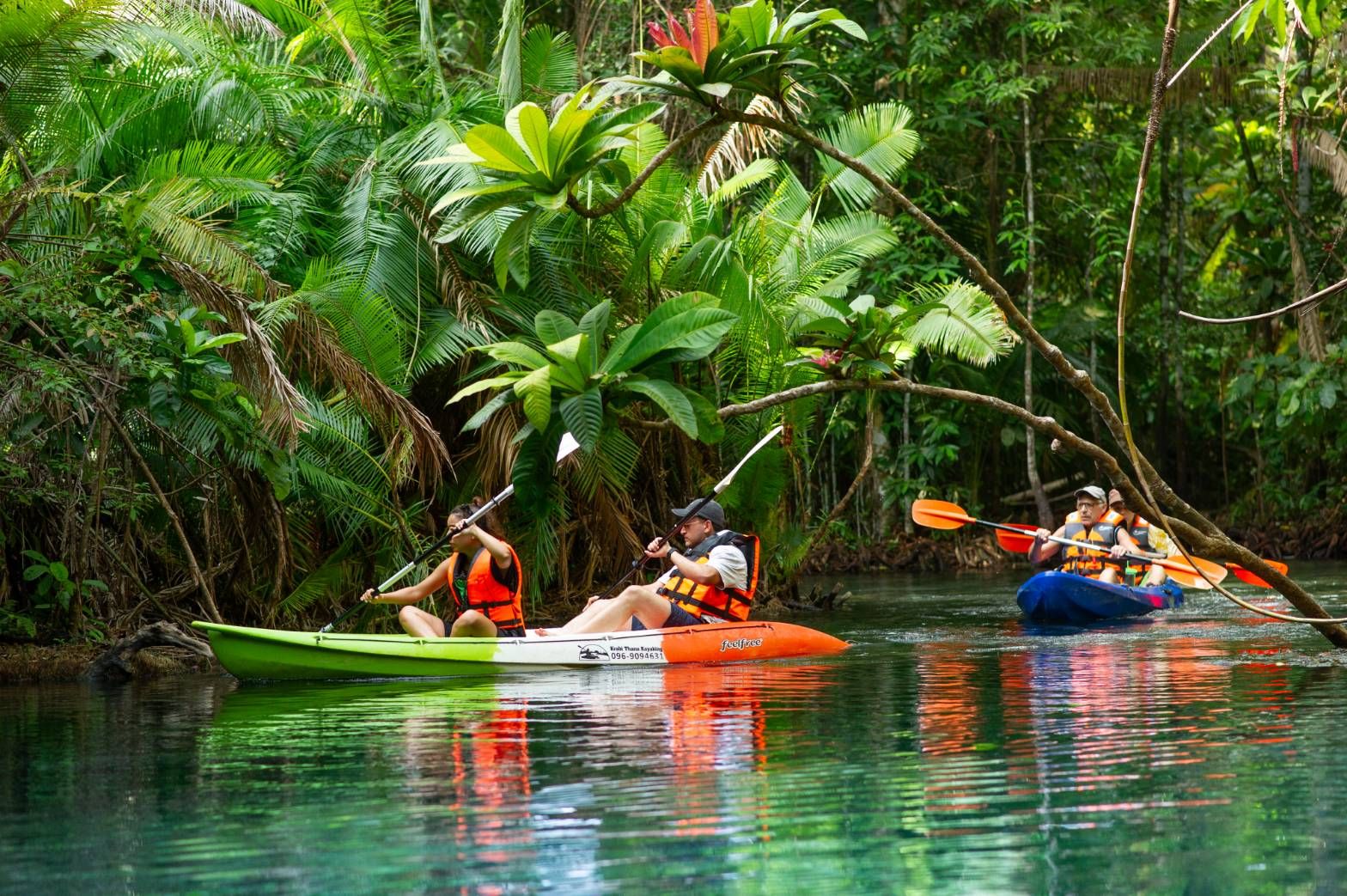 Krabi: Kayaking Klong Root + ATV Adventure - 45 min photo 6