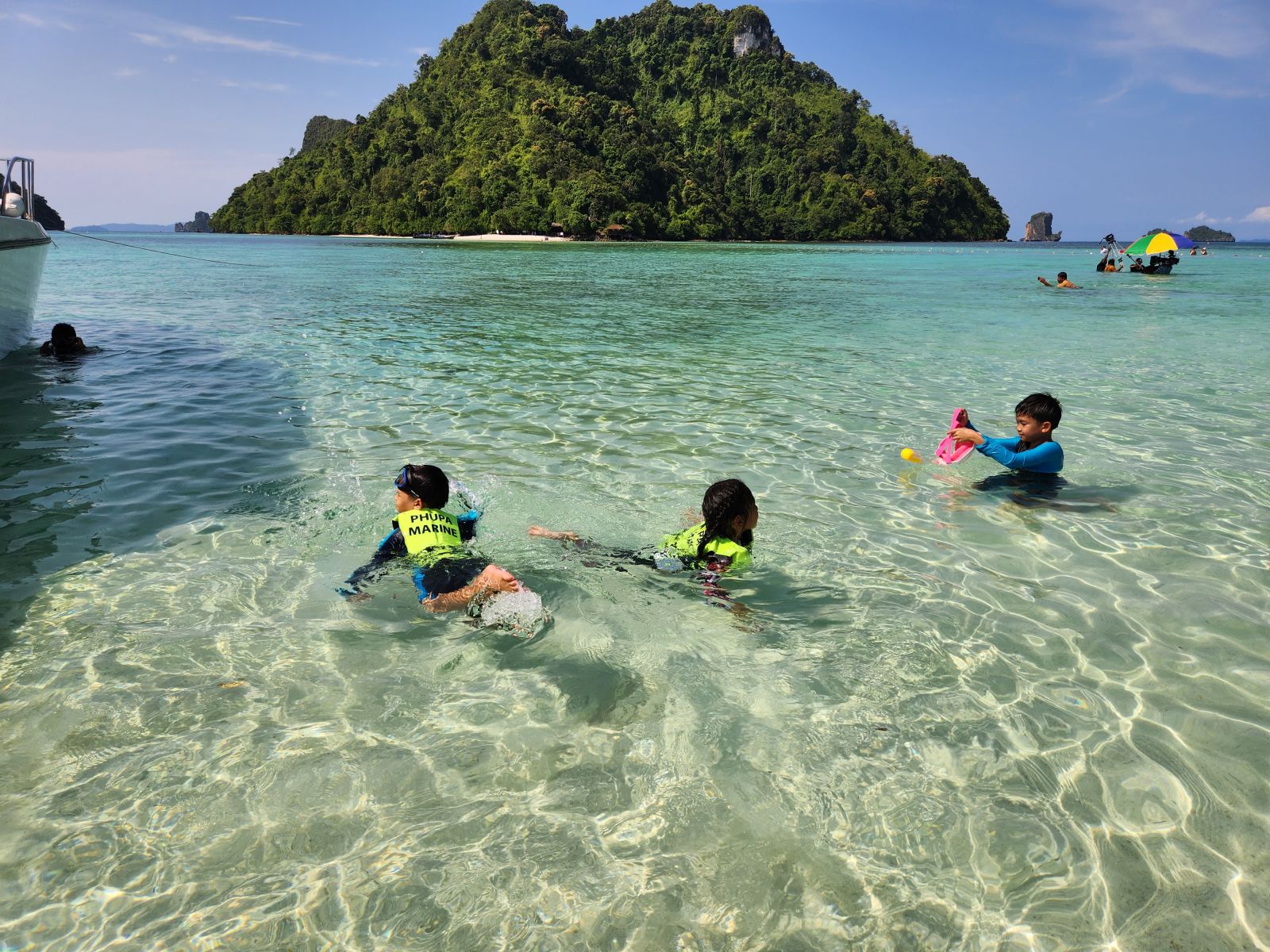 Krabi: 4 Islands Day Trip By Longtail Boat photo 4