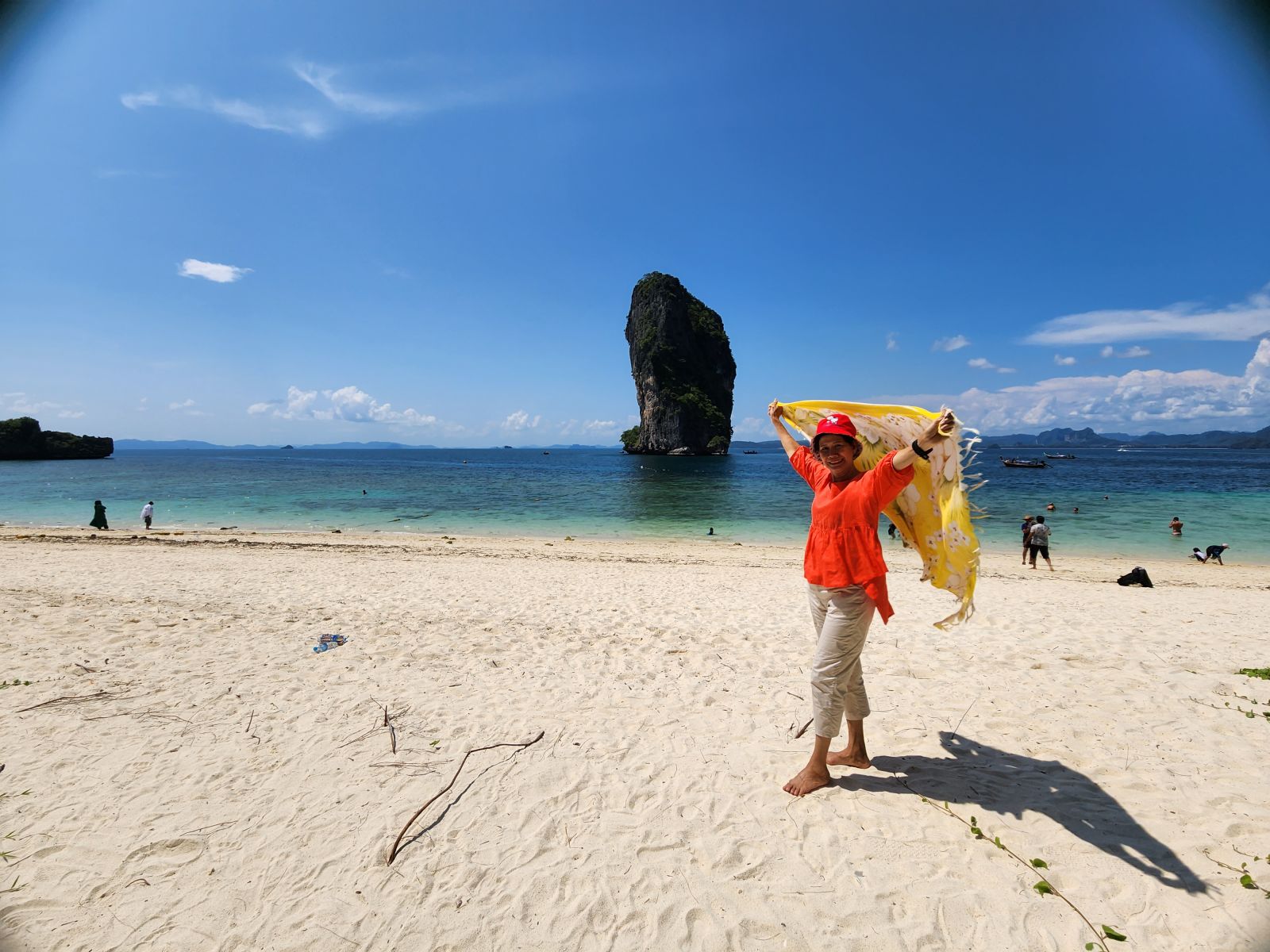 Krabi: 4 Islands Day Trip By Longtail Boat photo 6