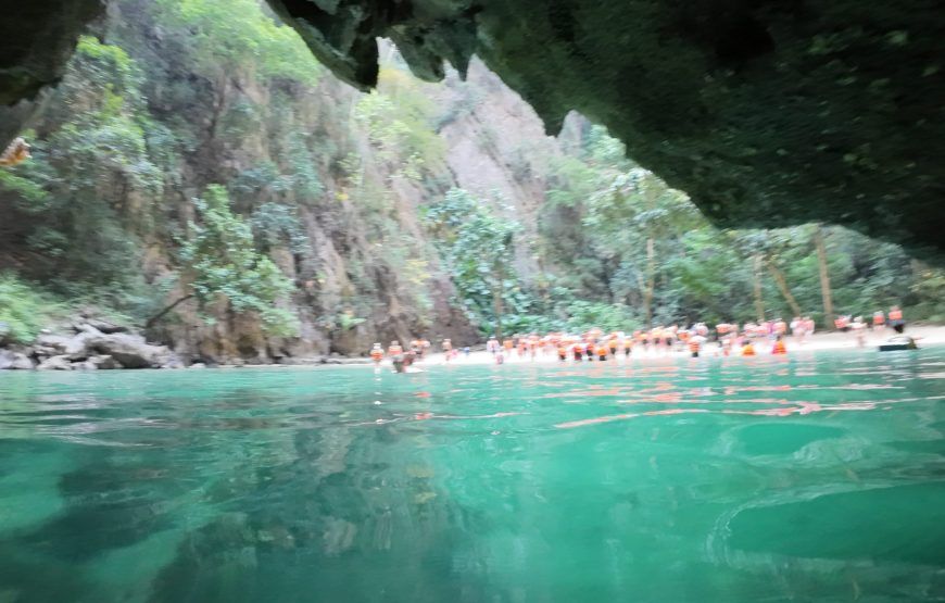 Trang Emerald Cave