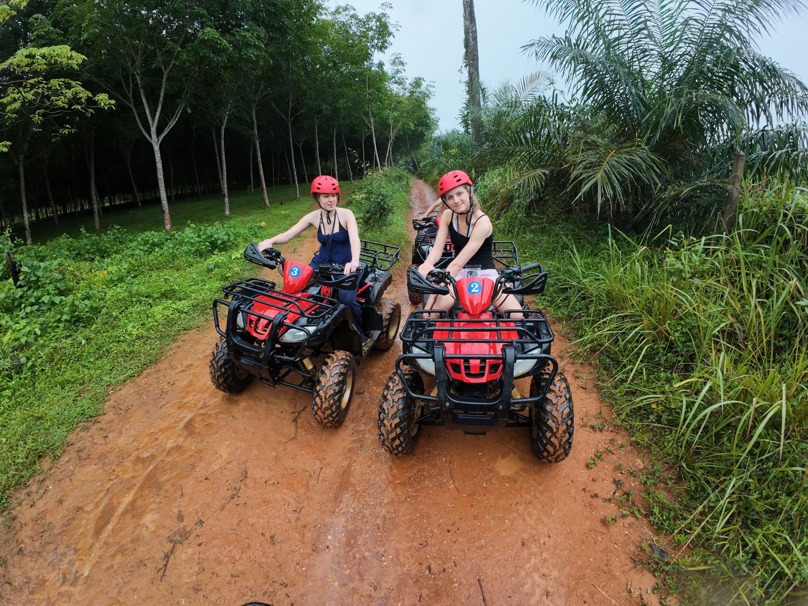 Krabi: ATV Adventure 30,45,60 min + Elephant Feeding photo 2