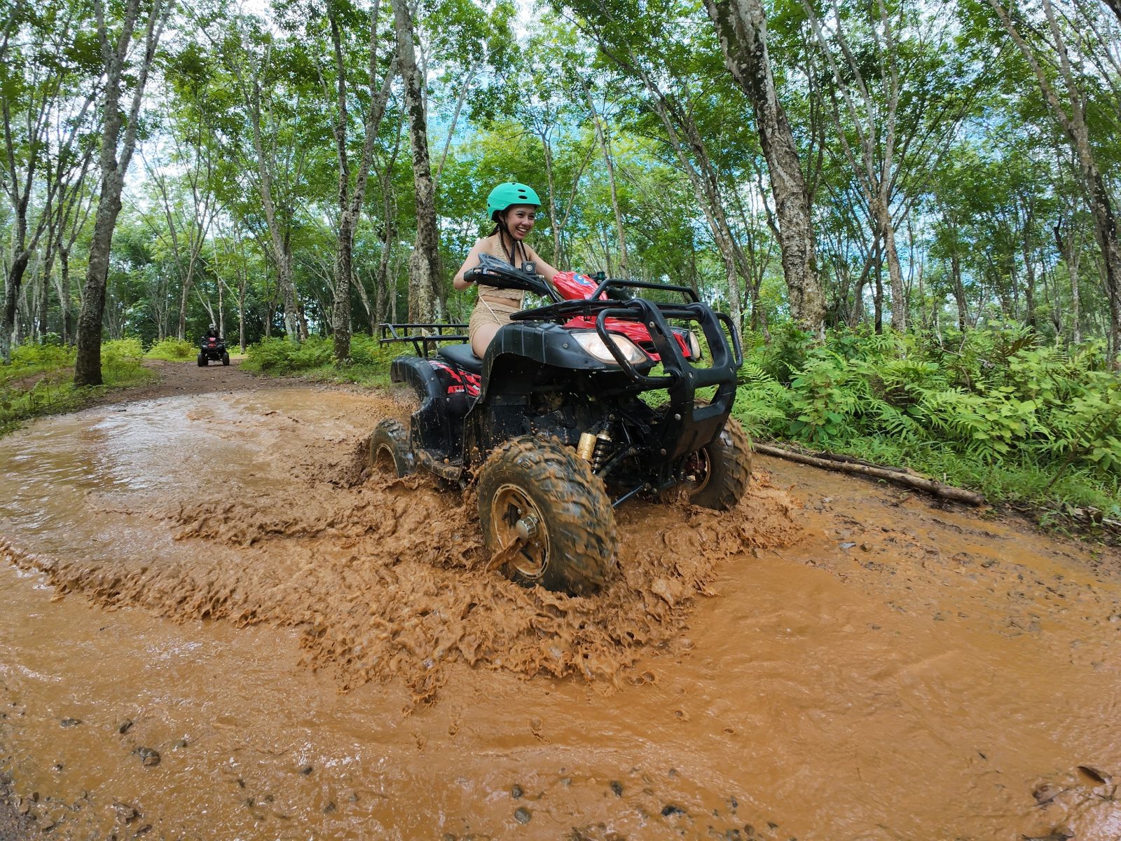 Krabi: ATV Adventure 30,45,60 min + Elephant Feeding photo 3