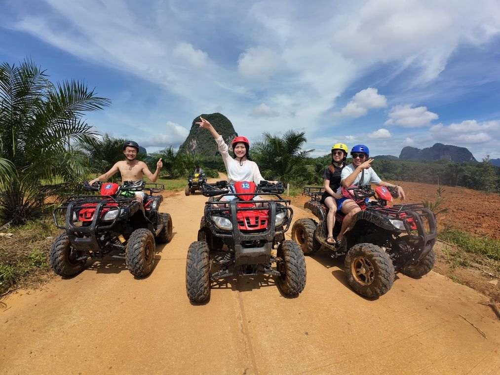 Krabi: ATV Adventure 30,45,60 min + Elephant Feeding photo 4