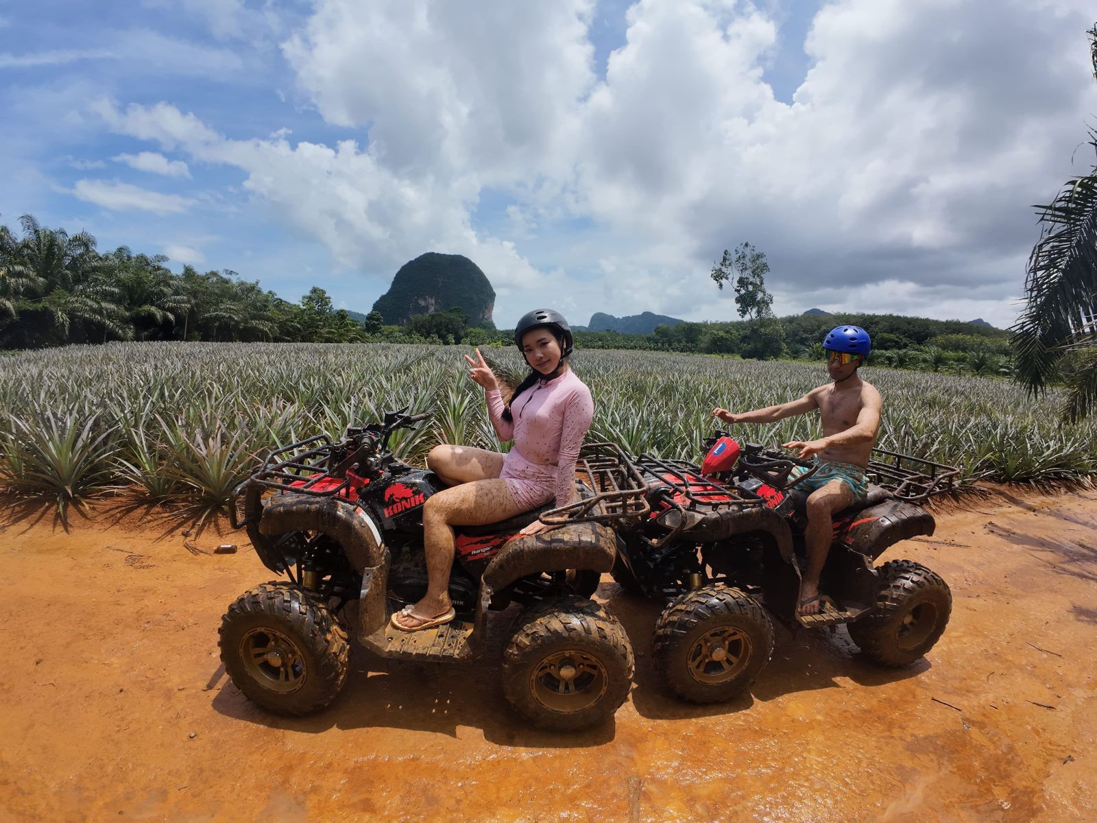 Krabi: ATV Adventure 30,45,60 min + Elephant Feeding photo 5