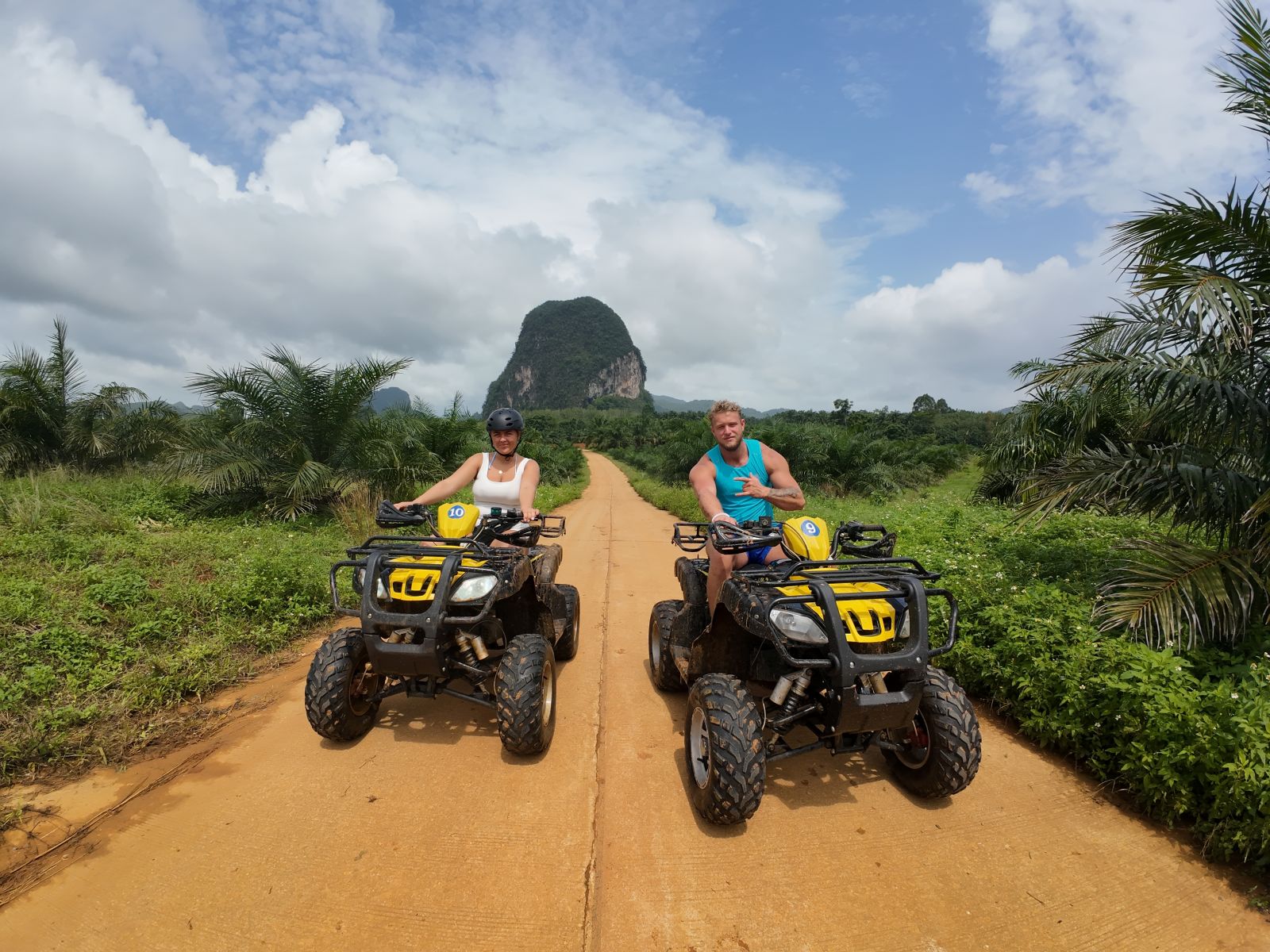 Krabi: ATV Adventure 30,45,60 min + Elephant Bathing + Feeding photo 3