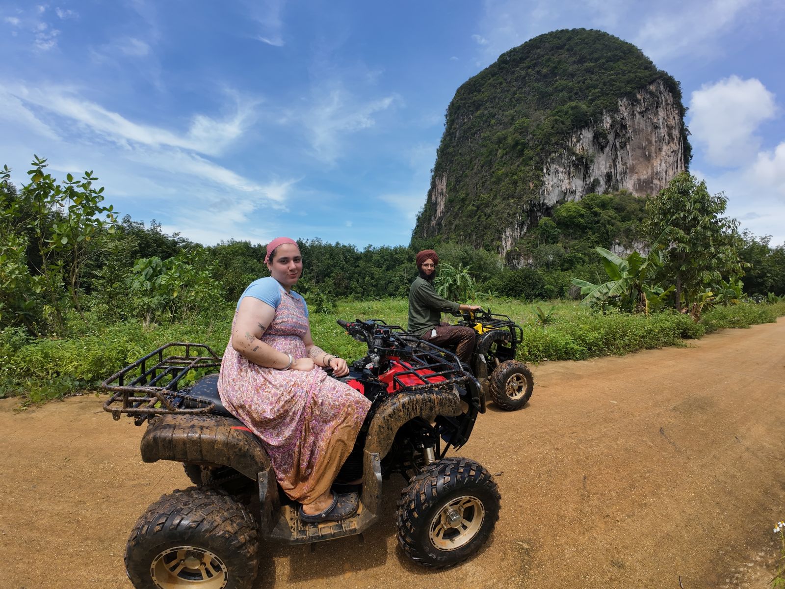 Krabi: ATV Adventure 30,45,60 min + Elephant Bathing + Feeding photo 4