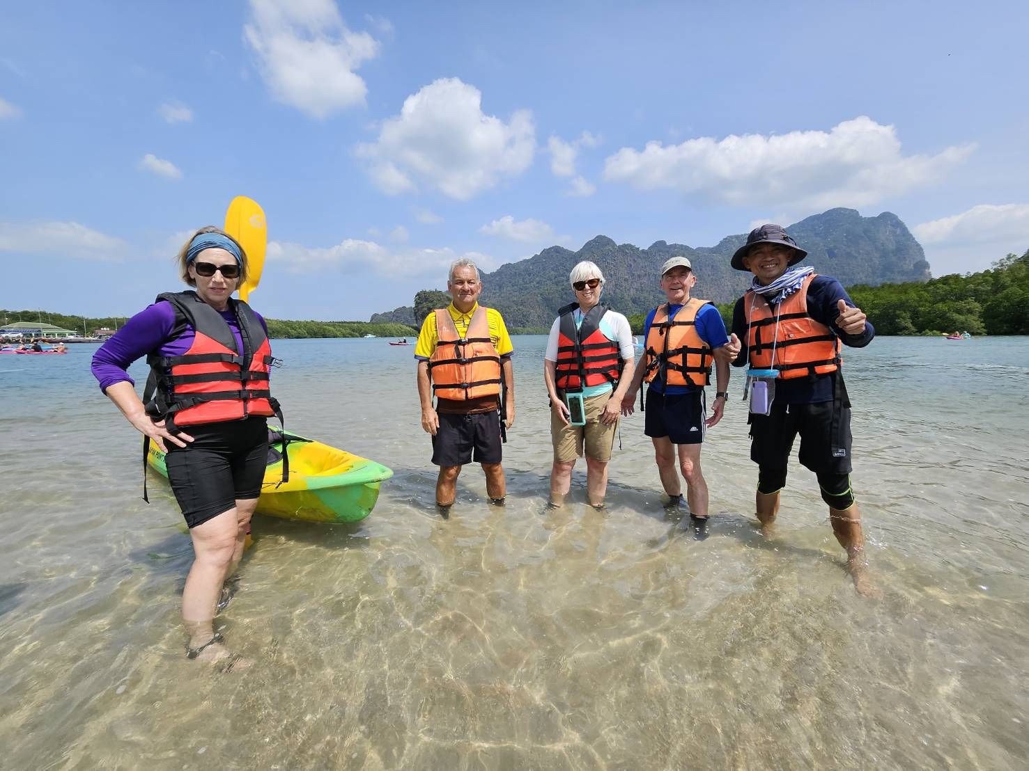 Krabi: Ao Thalane